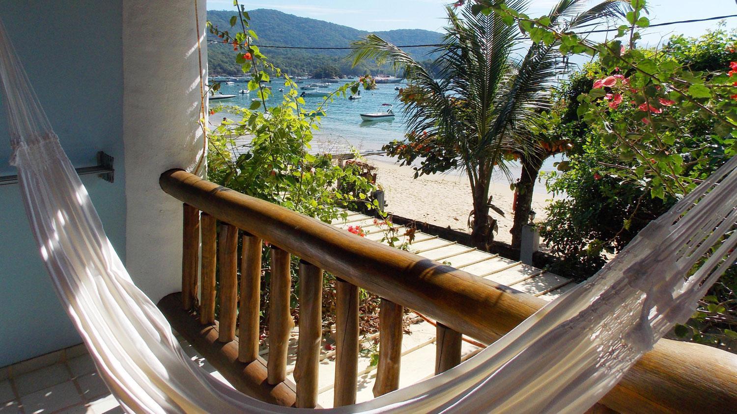 Pousada Manaca Vila do Abraao ภายนอก รูปภาพ