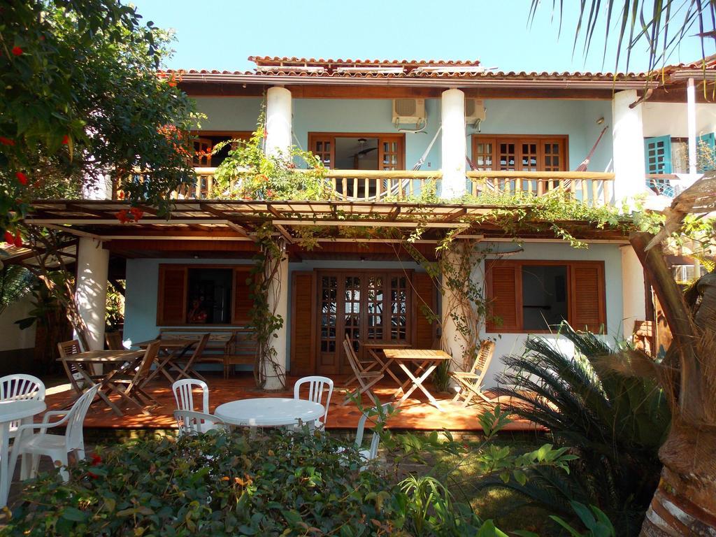 Pousada Manaca Vila do Abraao ภายนอก รูปภาพ