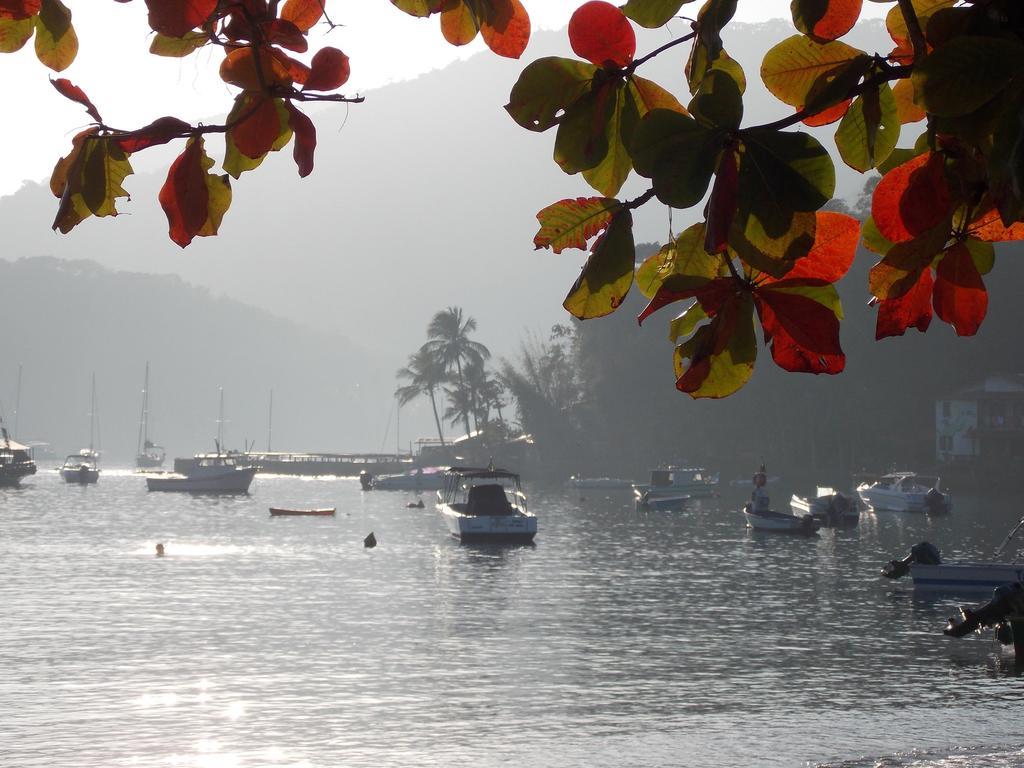 Pousada Manaca Vila do Abraao ภายนอก รูปภาพ
