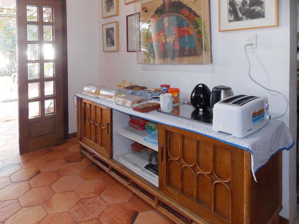 Pousada Manaca Vila do Abraao ภายนอก รูปภาพ