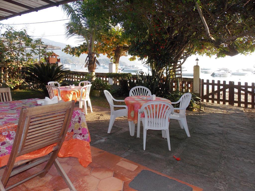 Pousada Manaca Vila do Abraao ภายนอก รูปภาพ