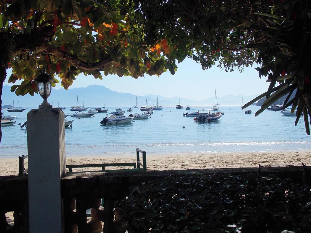 Pousada Manaca Vila do Abraao ภายนอก รูปภาพ