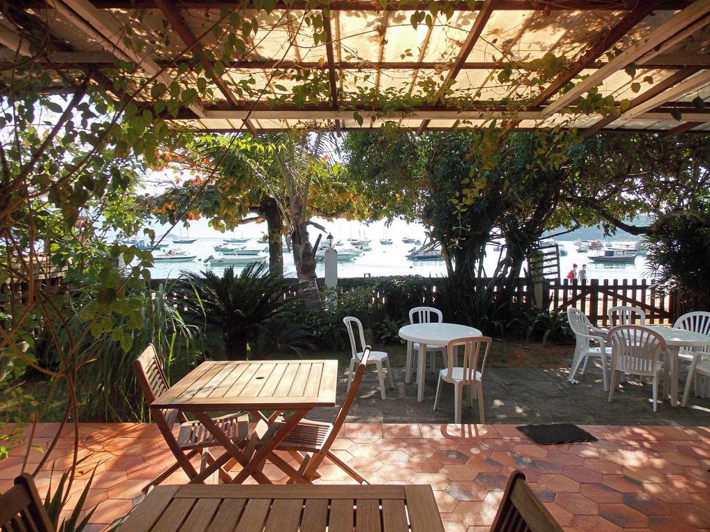 Pousada Manaca Vila do Abraao ภายนอก รูปภาพ
