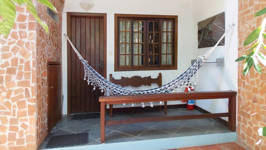 Pousada Manaca Vila do Abraao ภายนอก รูปภาพ