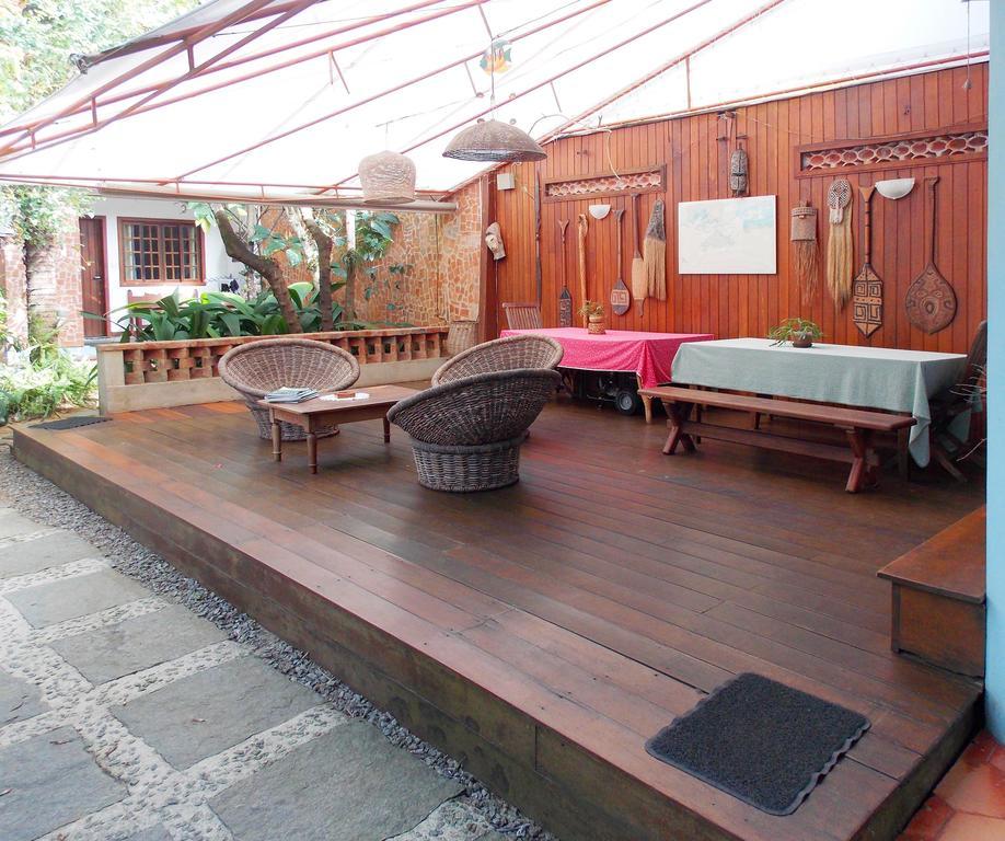 Pousada Manaca Vila do Abraao ภายนอก รูปภาพ